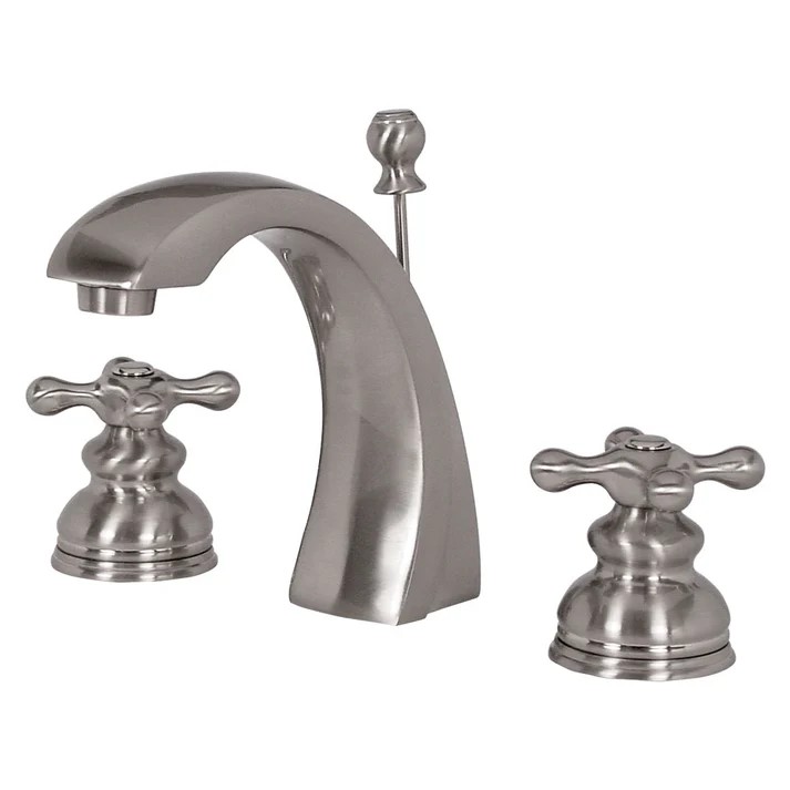 MEZCLADORA LISBOA SATIN.LAV.8" A 12"C/C CERAMICO MAN.CAPRI