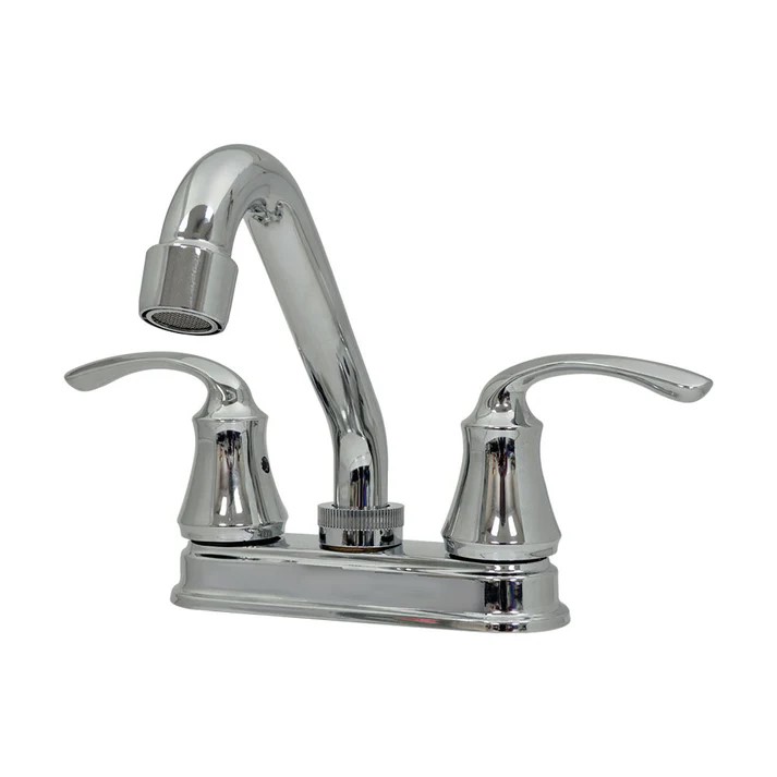 MEZC P/LAVABO 4" M/PALERMO A/CROMO