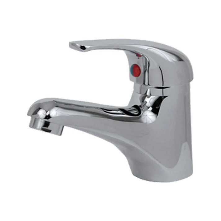 MEZCLADORA MONOMANDO P/LAVABO CROMADA SIN CUBIERTA
