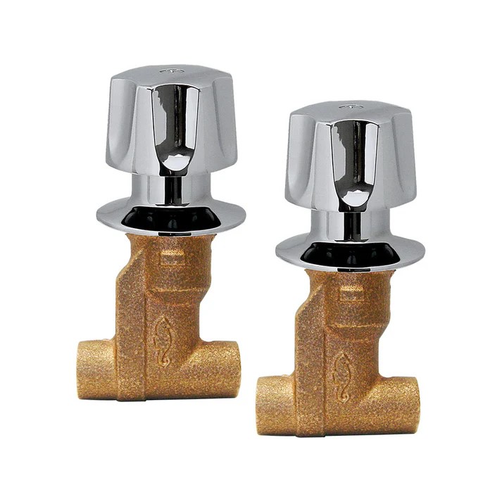 JUEGO LLAVE EMP.SOLD.C/CHAP.CART.CERAMICO