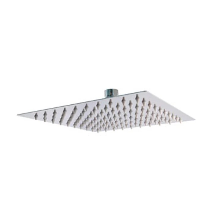 REGADERA DELGADA CUAD.10X10" AC.INOX.AC.CROMO