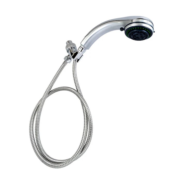 REGADERA TELEFIONO MANUAL 8CM. 3 ⅛ 4 FUNCIONES