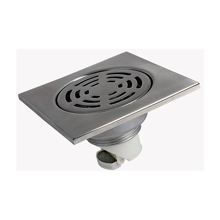RESUMIDERO AC/INOX.304 6X6 C/SIST ANTICUCARACHAS