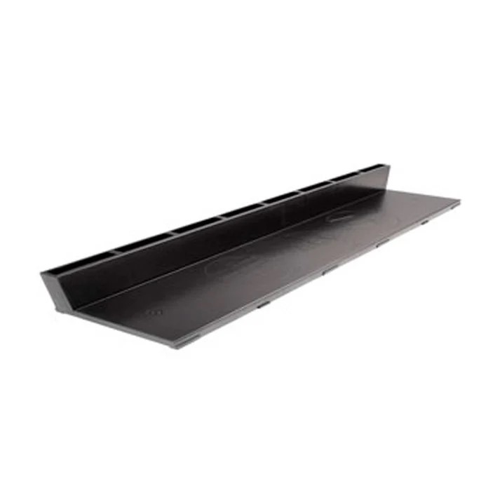 REJILLA HEXADRAIN D/PLAST NEGRO C/REJILLA BRICKSLOT .5 MT