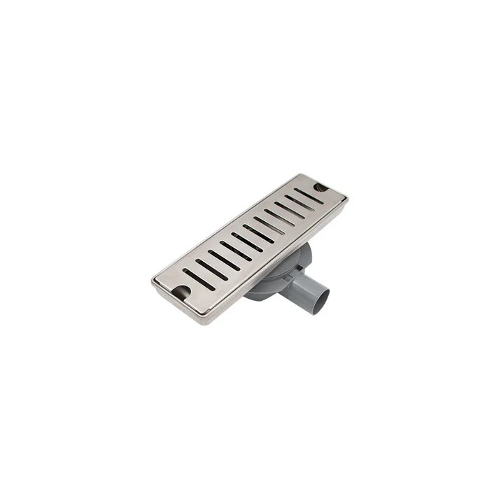 RESUMIDERO 287X87MM ACE.INOX 201 C/REJILLA A/ELECTROPULIDO