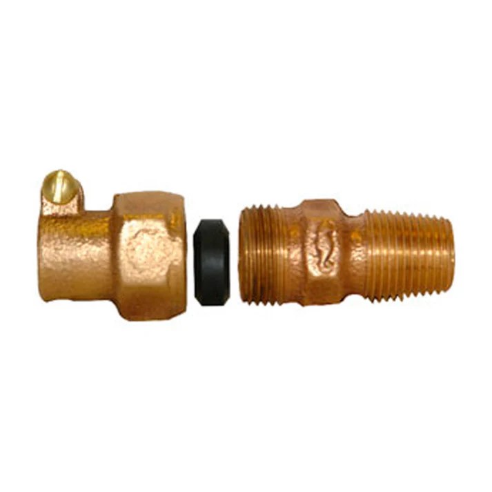 NUDO INSER. 1/2 X 3/4 P/TUBO POLIET.C/TCA.ABRAZADERA