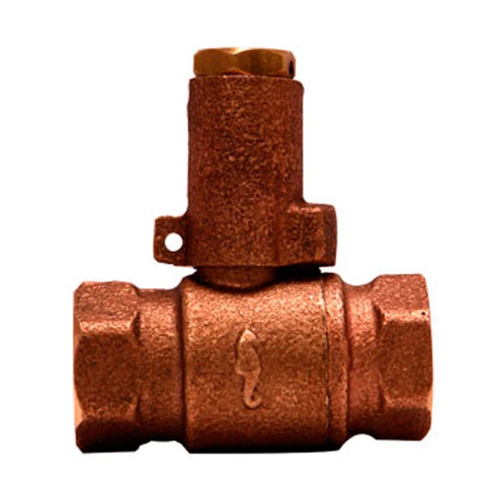 VALVULA LIMITADORA 13MM ROSCABLE ESFERA BRONCE