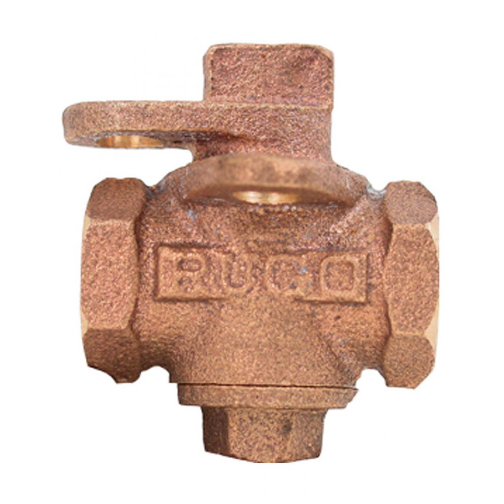 19mm VALVULA MACHO CANDADO P/GAS NATURAL
