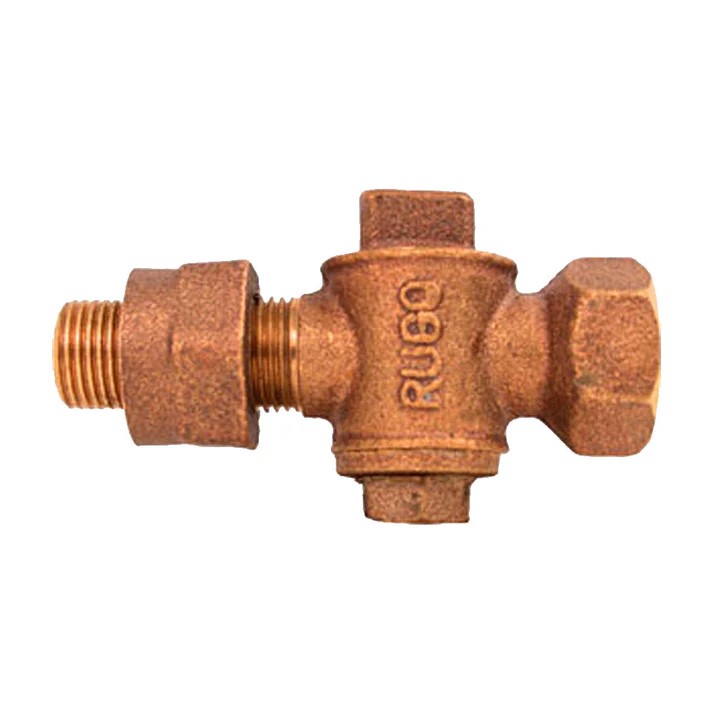 VALVULA BANQUETA 13MM FIERRO A PLAS.ALT.DENSIDAD