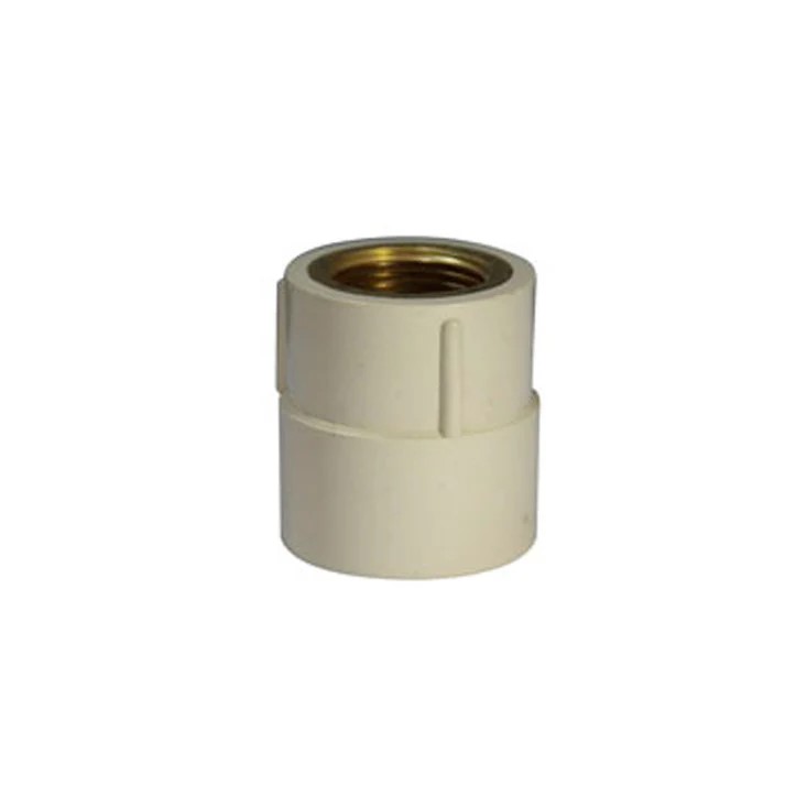 COPLE HEMBRA C/ROSCA DE COBRE 25MM CPVC