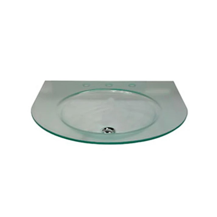 LAVABO CRISTAL TRANSPARENTE