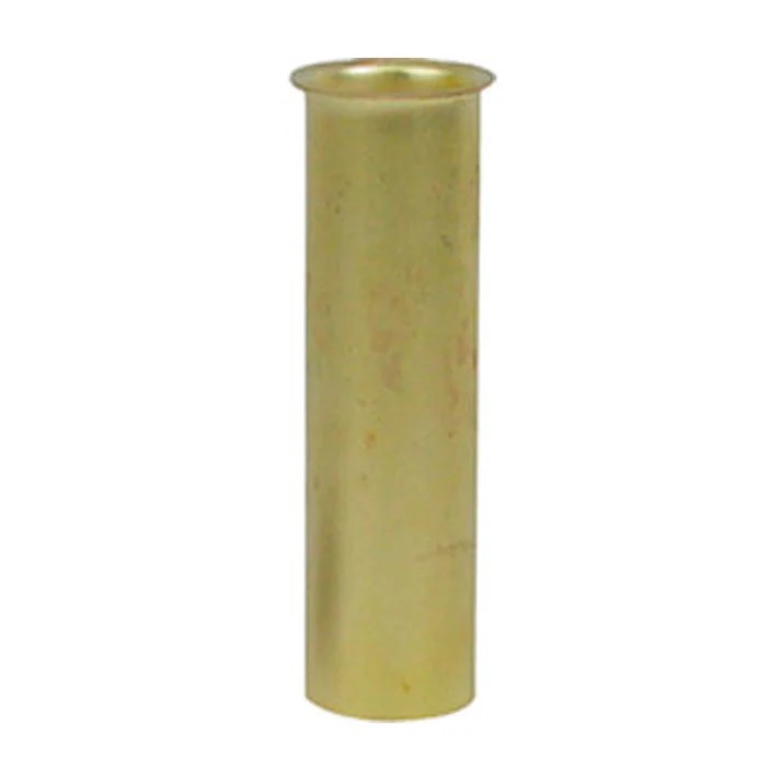 TUBO DE LATON CON PESTA�A DE 38 MM.
