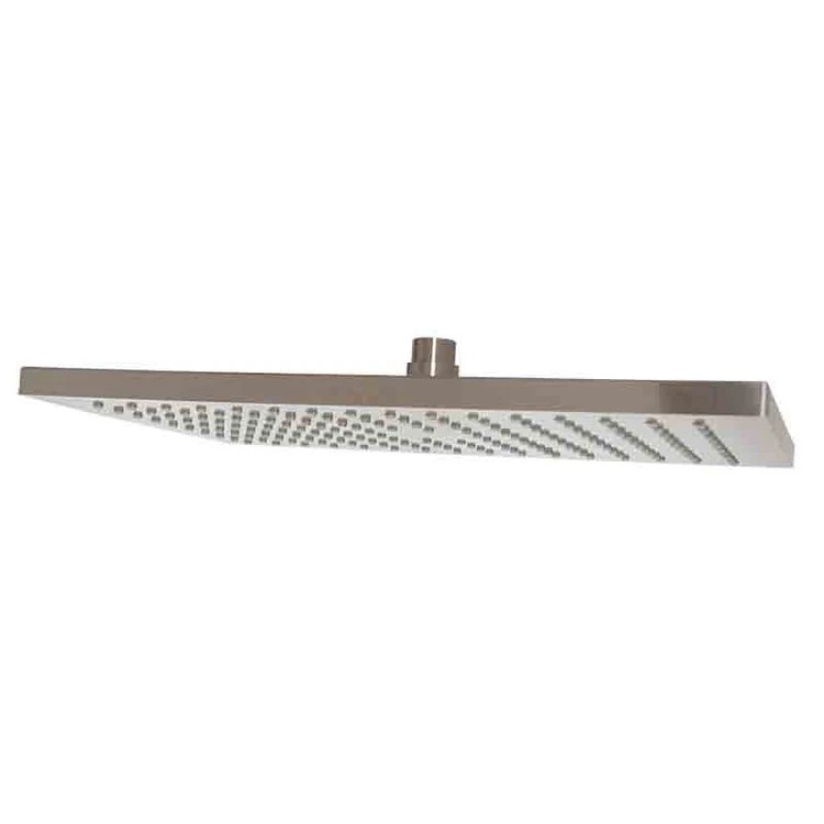 REGADERA RECTANGULAR 14" X 9" A/SATIN