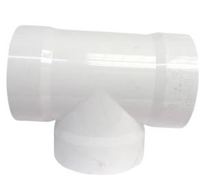 TEE 4 X 4 CEMENTAR PVC