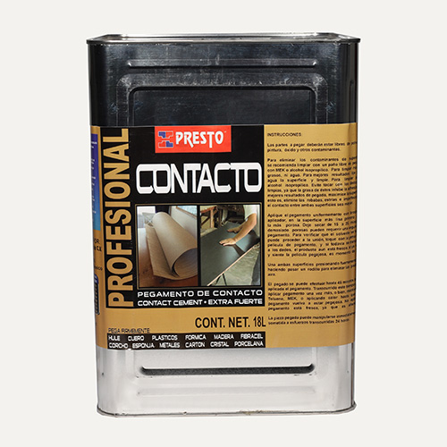 CONTACTO PRESTO LATA 18 LT