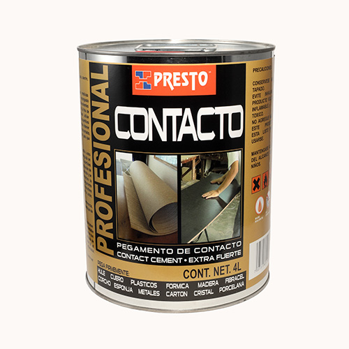 CONTACTO PRESTO LATA 4 LT