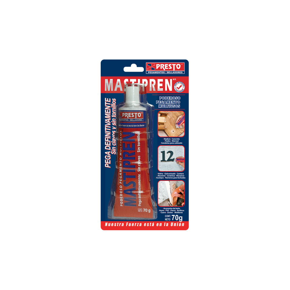 MASTIPREN TUBO 70 GR