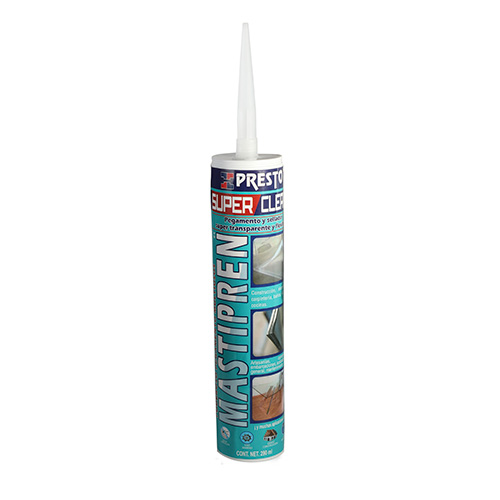 MASTIPREN SUPER CLEAR CARTUCHO 290 ML