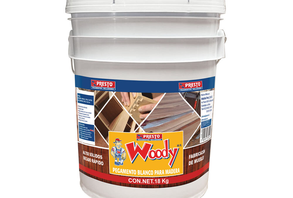 PRESTO WOODY CUBETA 18 KG