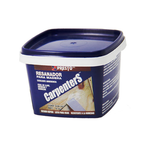 RESANADOR P/MADERA CARPENTERS TARRO PINO 236 ML