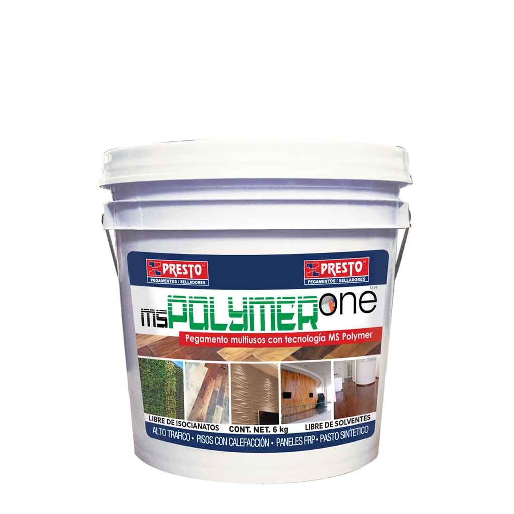 MS POLYMER ONE CUBETA 6 KG