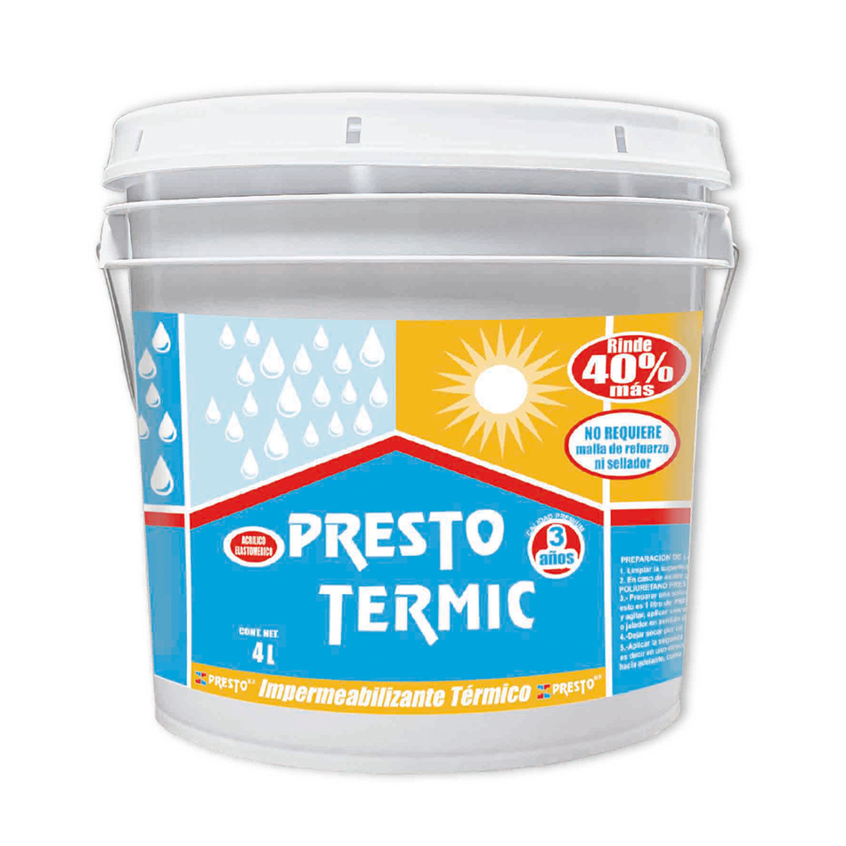 PRESTO TERMIC TERRACOTA CUBETA 4 LT