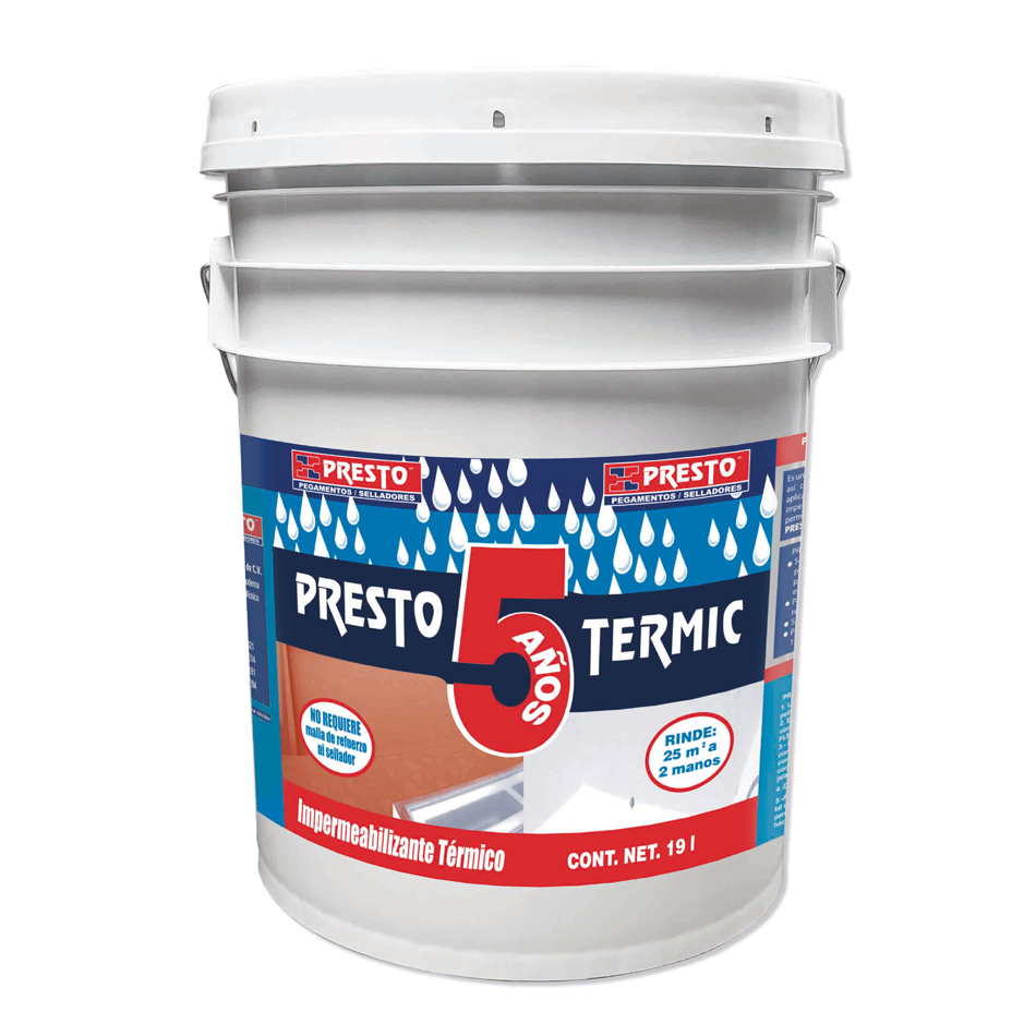 PRESTO TERMIC TERRACOTA CUBETA 19 LT
