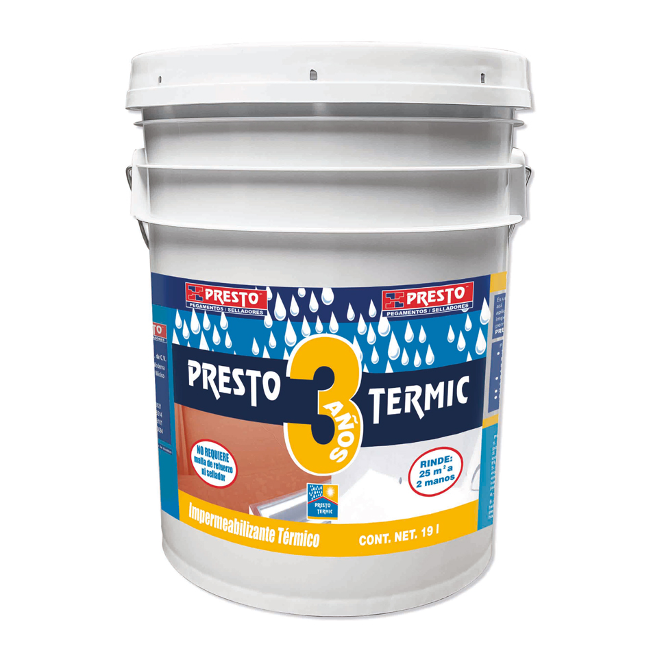 PRESTO TERMIC BLANCO CUBETA 19 LT