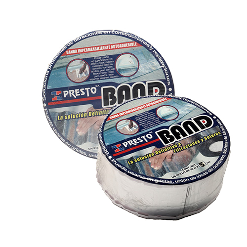 PRESTO BAND  ROLLO 20 CM X 10 MT