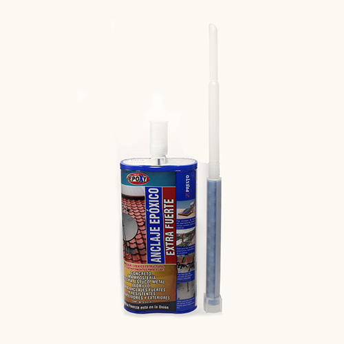 PRESTO ANCLAJE EPOXICO CARTUCHO 645 ML
