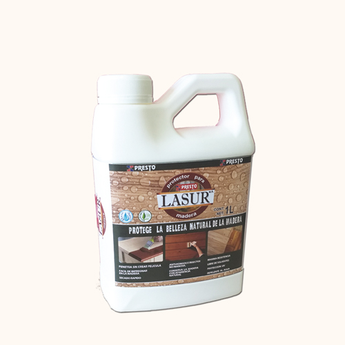 PROTECTOR P/MADERA LASUR CHOCO LATA 1 LT