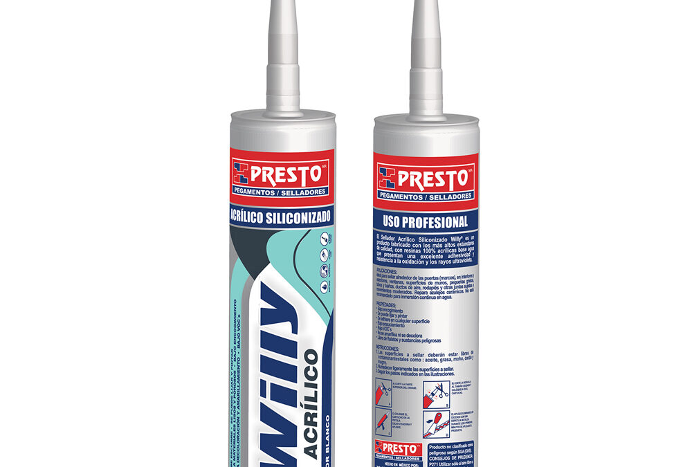 WILLY ACRILICO  CARTUCHO 280 ML