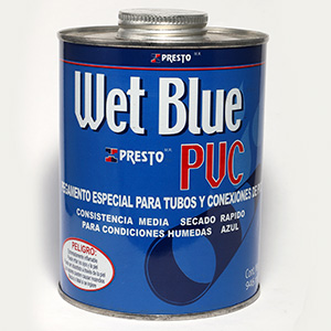PEGAMENTO WET BLUE LATA 946 ML