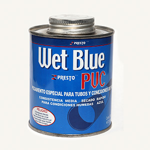 PEGAMENTO WET BLUE LATA 473 ML