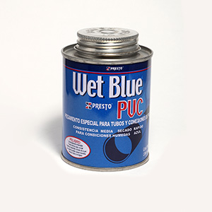 PEGAMENTO WET BLUE LATA 236 ML