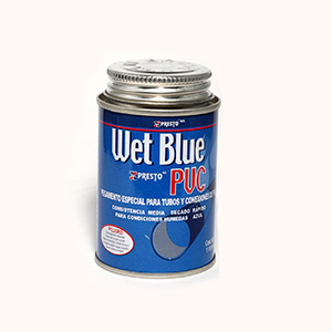 PEGAMENTO WET BLUE LATA 118 ML