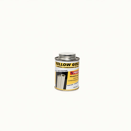 PEGAMENTO CPVC YELLOW GOLD LATA 236 ML