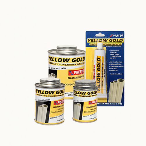 PEGAMENTO CPVC YELLOW GOLD LATA 118 ML