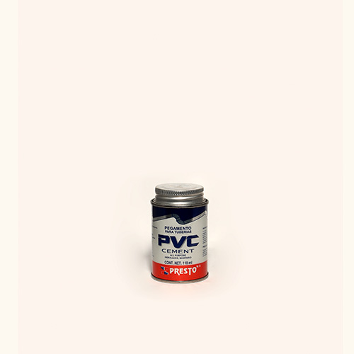 PEGAMENTO PVC PRESTO LATA 118 ML