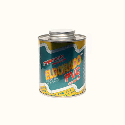 PEGAMENTO PVC EL DORADO LATA 473 ML