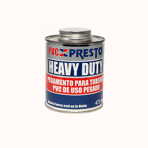 PEGAMENTO PVC HEAVY DUTY LATA 473 ML