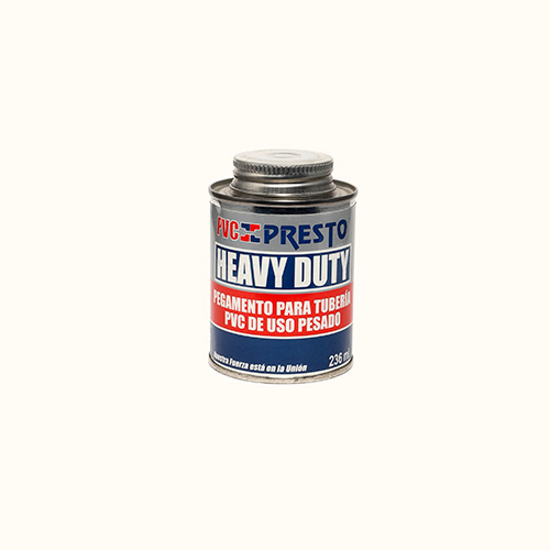 PEGAMENTO PVC HEAVY DUTY LATA 236 ML