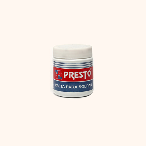 PASTA PARA SOLDAR AUXILIAR FUNDENTE TARRO 100 ML