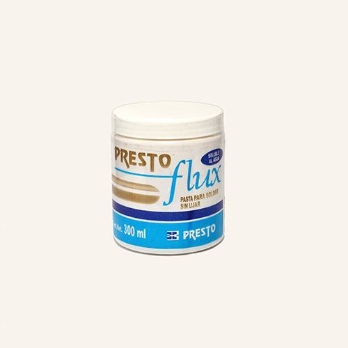 PRESTO FLUX PASTA PARA SOLDAR TARRO 300 ML