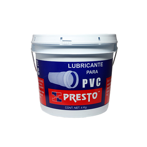 LUBRICANTE PVC CUBETA 4 KG