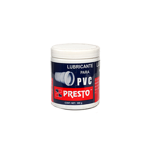 LUBRICANTE PVC TARRO 300 GR