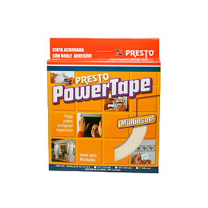 POWER TAPE ROLLO 32.9 X 1"