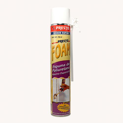 PRESTO FOAM BOTE 750 ML