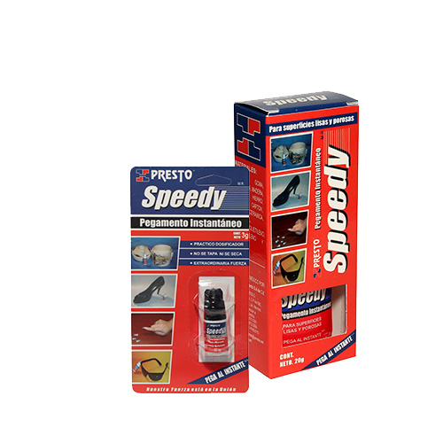 PRESTO SPEEDY FRASCO 454 GR   CC-245