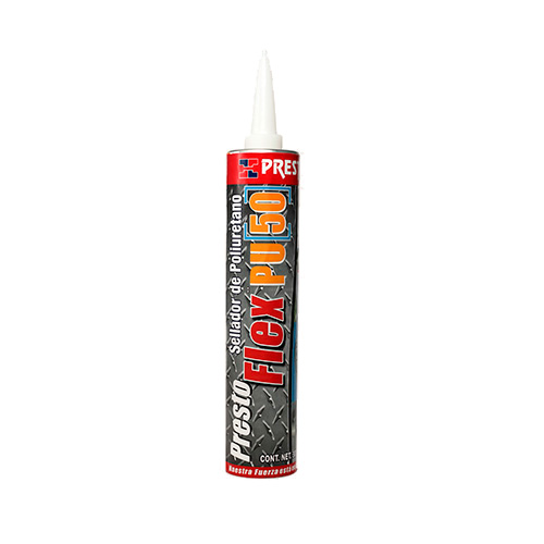 PRESTO FLEX PU-50  NEGRO SALCHICHA 600 ML